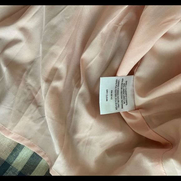 Gal Meets Glam Peyton Linen Dress size 8 - Picture 5 of 6